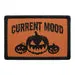 Pull Patch Current Mood Pumpkin patch 76x51 mm velcro