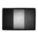 Pull Patch France Flag Black and White Distressed patch
