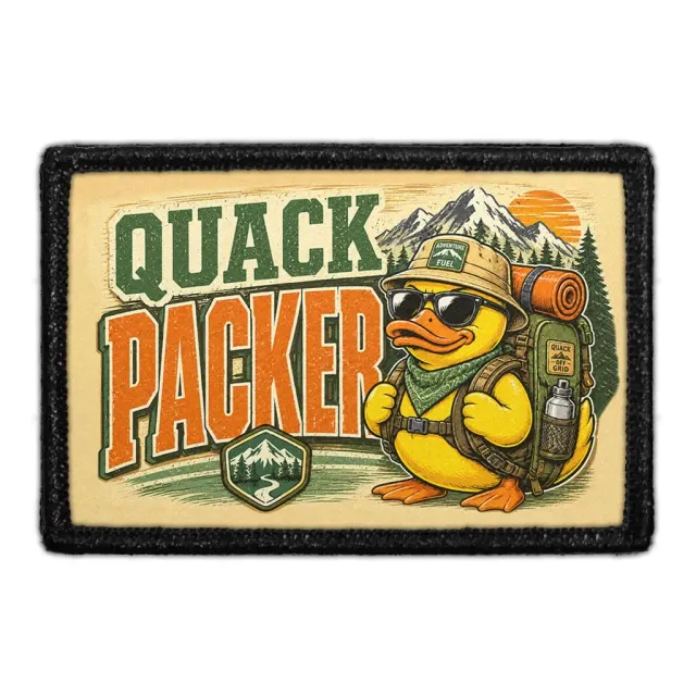 Pull Patch Quackpacker patch velcro vandring