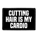 Pull Patch Cutting Is My Cardio patch med velcro 1 stk