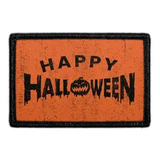 Pull Patch Happy Halloween patch velcro tekst
