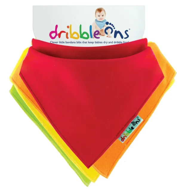 Sock Ons Dribble Ons savlesmæk bandana brights