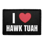 Pull Patch I Love Hawk Tuah patch velcro 1 stk meme