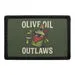 Pull Patch Olive Oil Outlaws Italy patch 76x51 mm mad