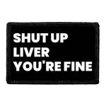 Pull Patch Shut Up Liver patch 76x51 mm sjov