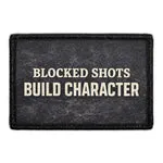 Pull Patch Blocked Shots Build Character ishockeypatch