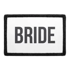 Pull Patch Bride velcromærke til bruden