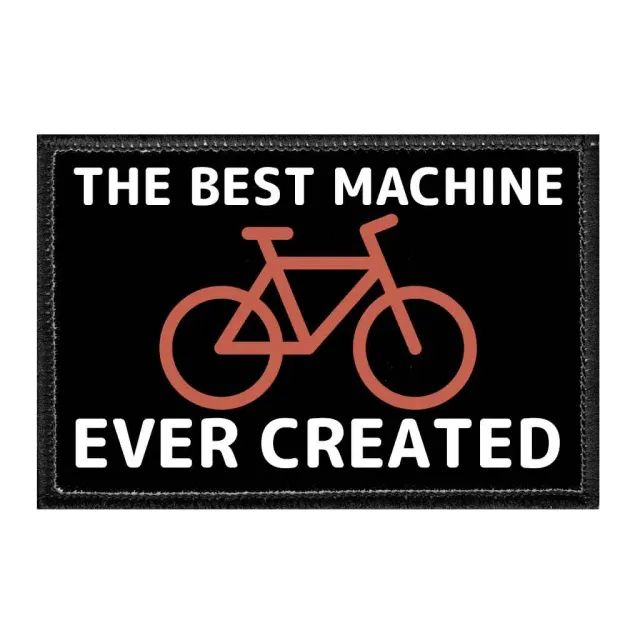 Pull Patch The Best Machine Ever Created patch velcro