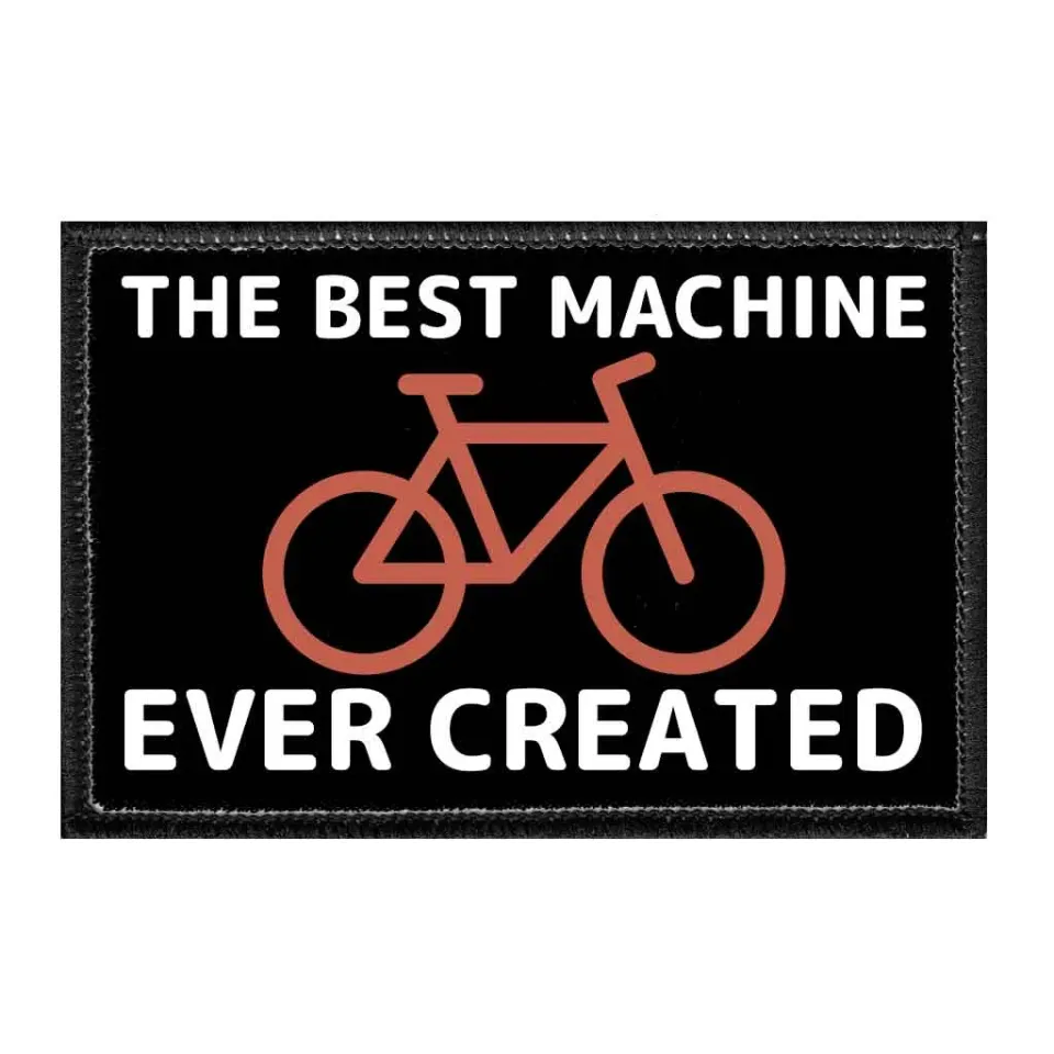 Pull Patch The Best Machine Ever Created patch velcro
