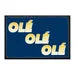 Pull Patch OLE OLE OLE patch med velcro