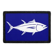 Pull Patch Tuna patch velcro 76x51 mm