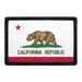 Pull Patch California State Flag patch med farver