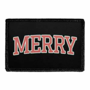 Pull Patch Merry patch 76 x 51 mm – jul
