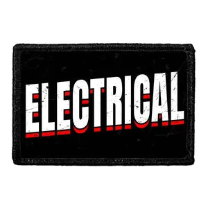 Pull Patch Electrical patch med velcro