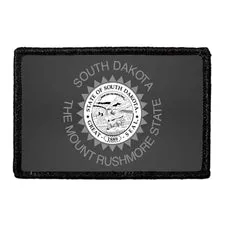Pull Patch State Flag South Dakota patch sort/hvid
