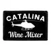 Pull Patch Catalina Wine Mixer patch med velcro