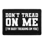 Pull Patch Don't Tread On Me patch velcro 76x51 mm