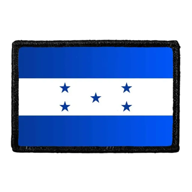 Pull Patch Honduras Flag patch farve
