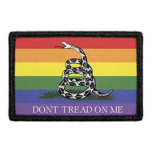 Pull Patch Don't Tread On Me patch flag velcro