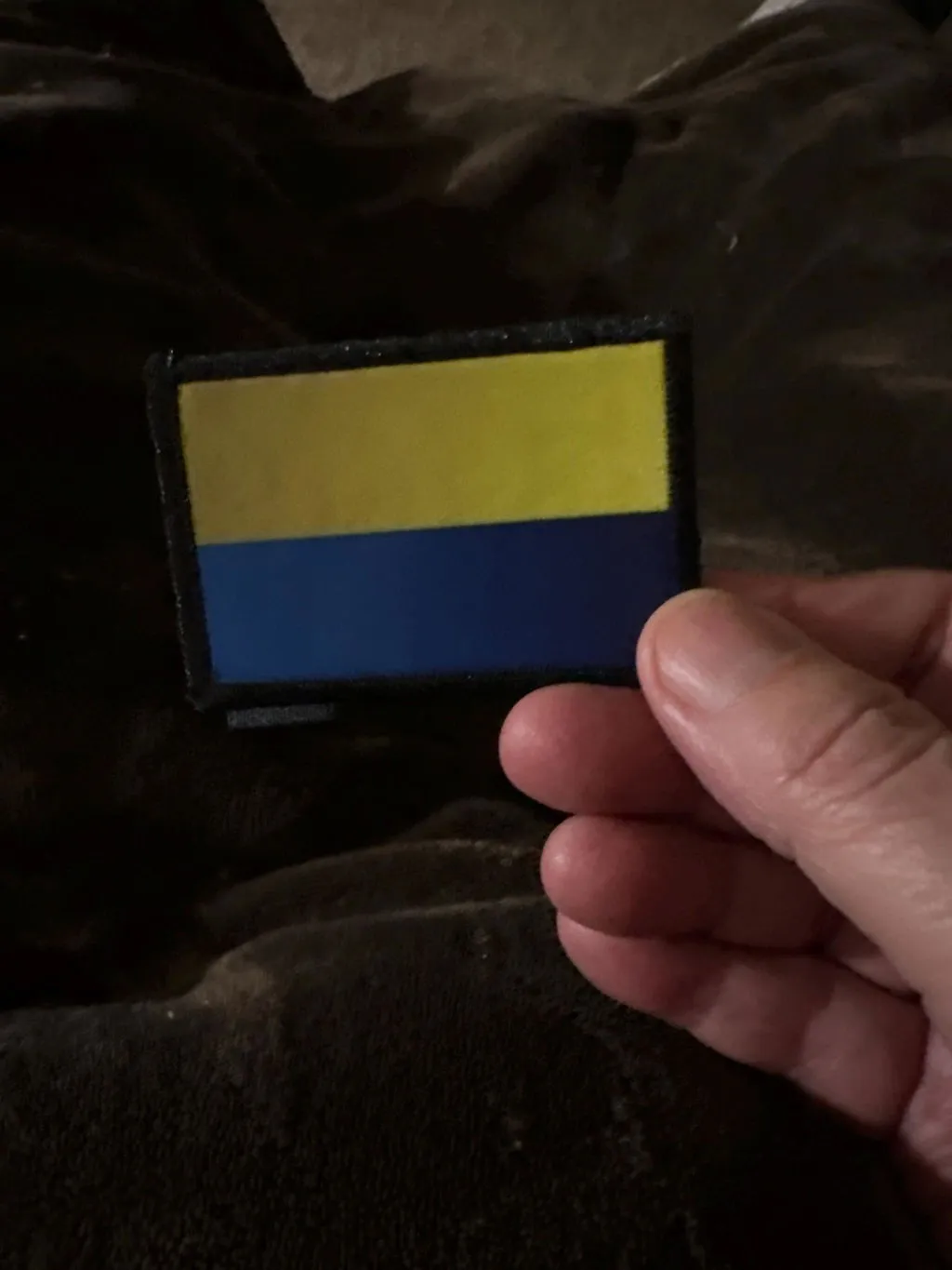 Pull Patch Czech Republic Flag patch slidt