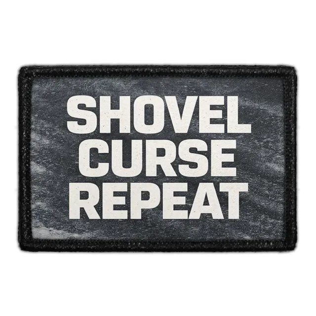 Pull Patch Shovel Curse Repeat patch vinter