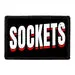 Pull Patch Sockets patch med velcro værktøj