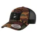 Pull Patch Trucker Curved Bill kasket camo/sort