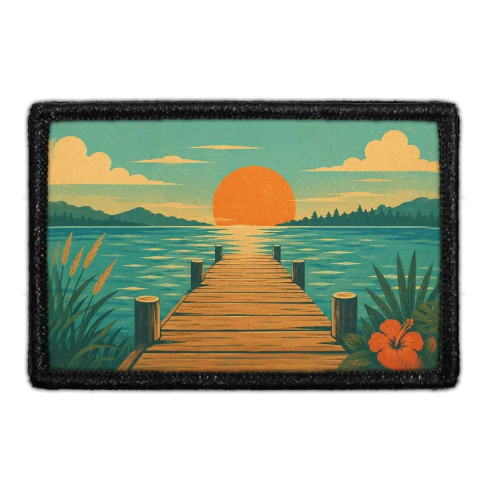 Pull Patch Pier Pressure patch med velcro strand