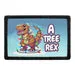 Pull Patch Tree-Rex patch med velcro juledino