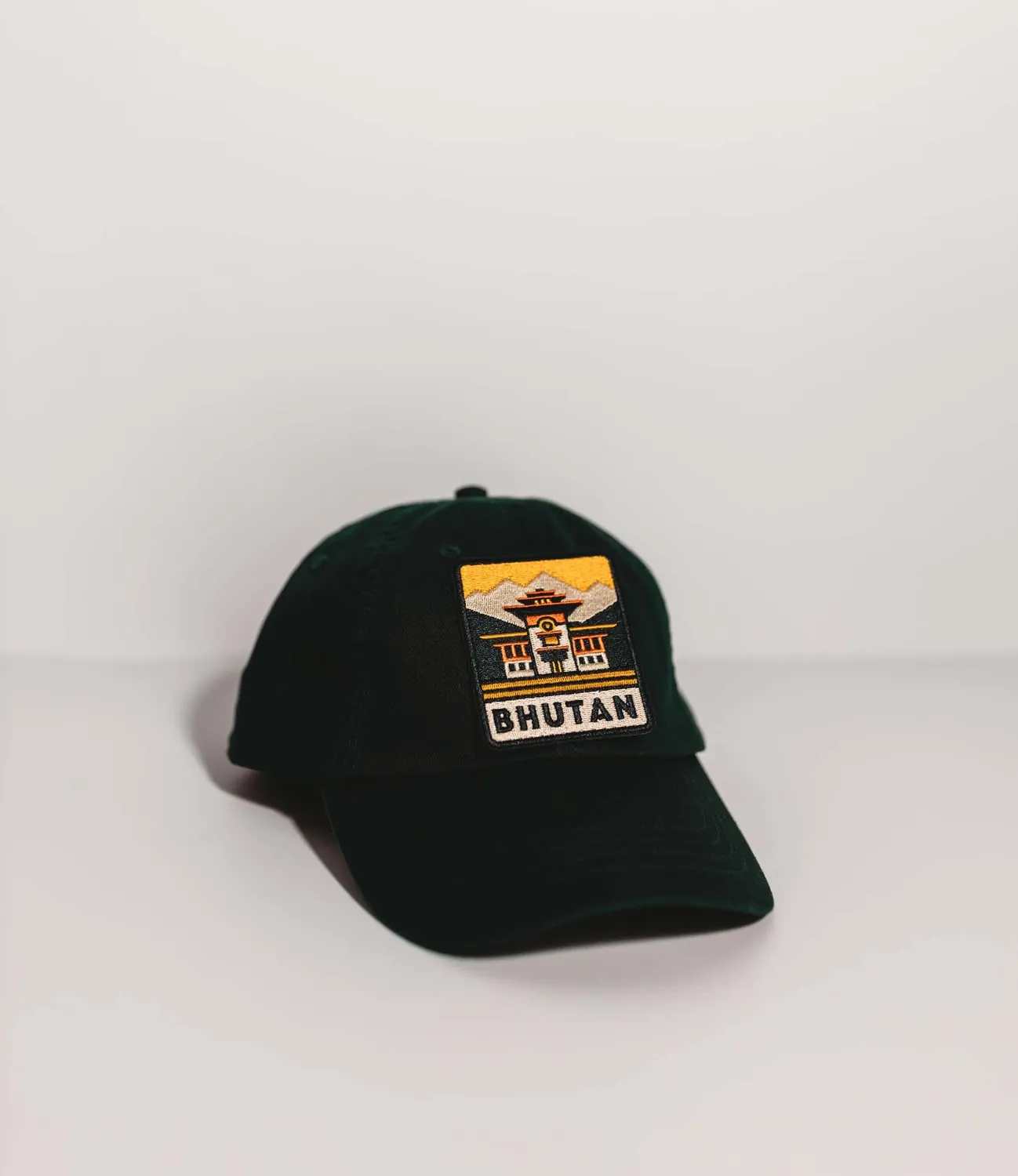 Vagabond Heart Bhutan strygemærke 3D broderi