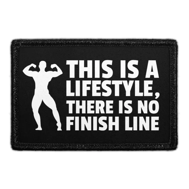 Pull Patch Lifestyle No Finish Line patch velcro