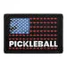 Pull Patch Pickleball US Flag patch med velcro