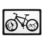 Pull Patch Mountain Bike Tires patch velcro 7,6x5 cm