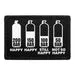 Pull Patch Oxygen Tanks Levels of Happiness patch velcro 76x51