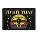 Pull Patch I'd Hit That Pickleball patch velcro