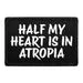 Pull Patch Half My Heart Is In Atropia patch med velcro