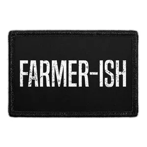 Pull Patch Farmer-ish patch med velcro