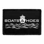 Pull Patch Boats And Hoes patch med velcro fræk