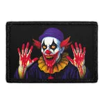 Pull Patch The Blood Mime Scary Clown patch velcro