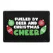 Pull Patch Fueled By Beer And Christmas Cheer patch 1 stk jul