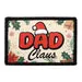 Pull Patch Dad Claus patch med velcro jul