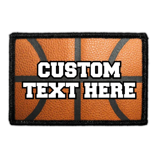 Pull Patch Basketball patch custom 2 linjer