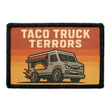 Pull Patch Taco Truck Terrors patch madvogn 7,6 cm