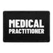 Pull Patch Medical Practitioner patch med velcro behandler