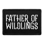 Pull Patch Father Of Wildlings patch med velcro