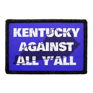 Pull Patch Kentucky Against All Y'All patch