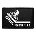 Pull Patch OHH, SHIFT! patch med velcro