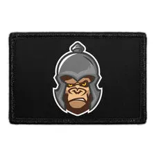 Pull Patch Spartan Gorilla-2 patch velcro