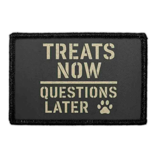 Pull Patch Treats Now patch med velcro