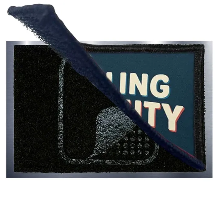 Pull Patch Feeling Naughty patch magnet + velcro